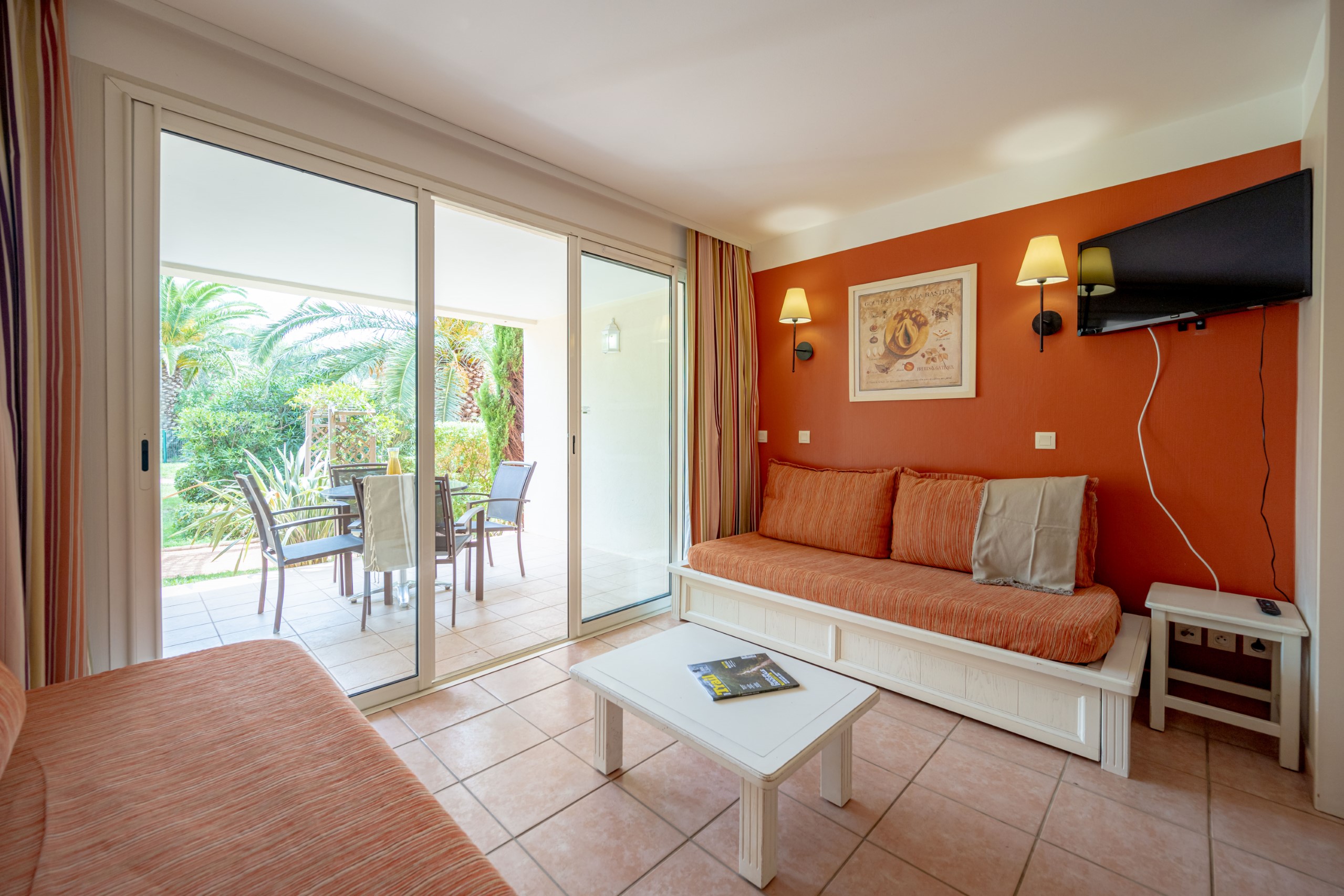 Le Hameau de la Pinede Studio 4p