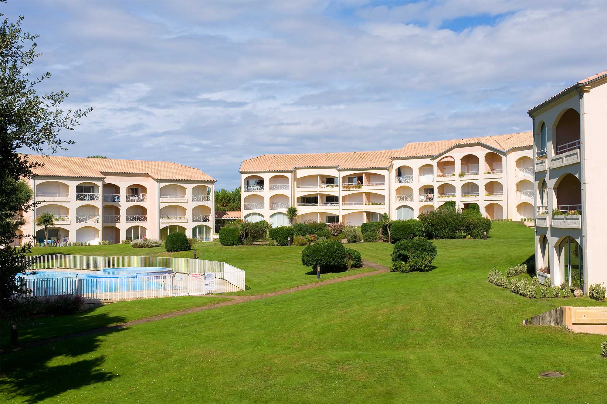 Les Appartements de Moliets 2p6