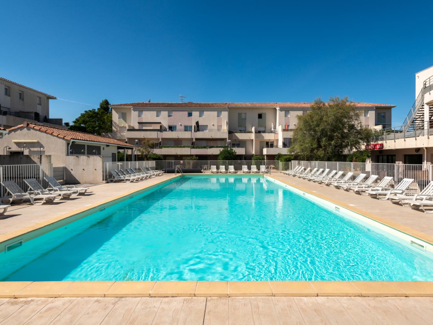 Résidence Cap Camargue 2P4C