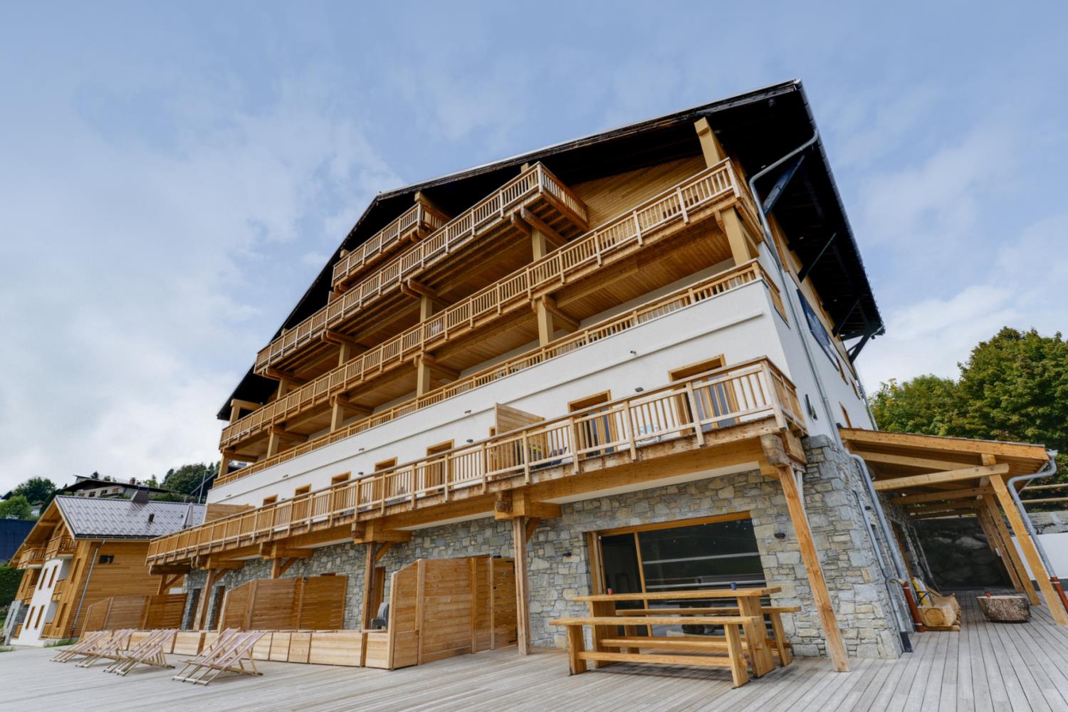 TSV Les Fermes du Mont Blanc 3p6p Prem