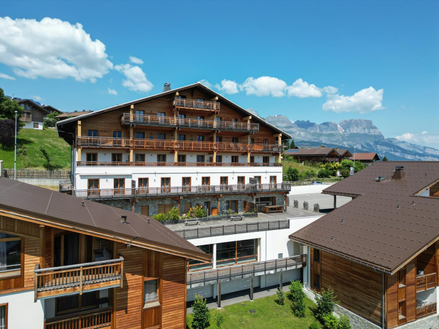 TSV Les Fermes du Mont Blanc DCH 5p10pre
