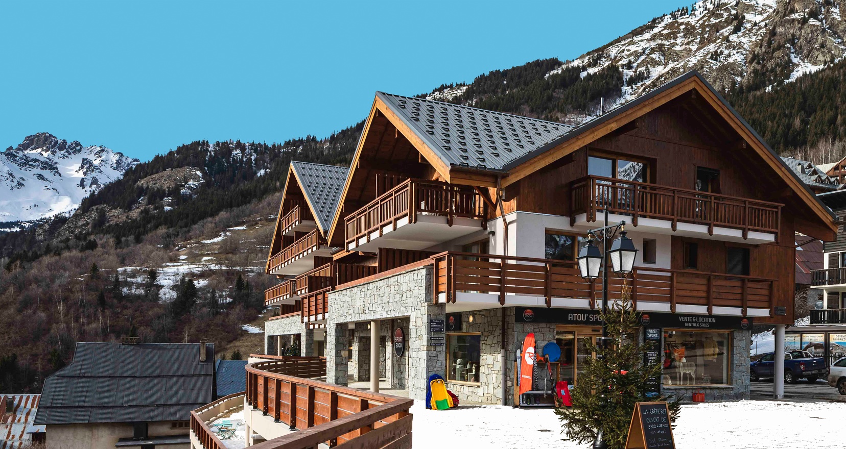 Le Saphir TS 3p8p Standard A38S, Vaujany