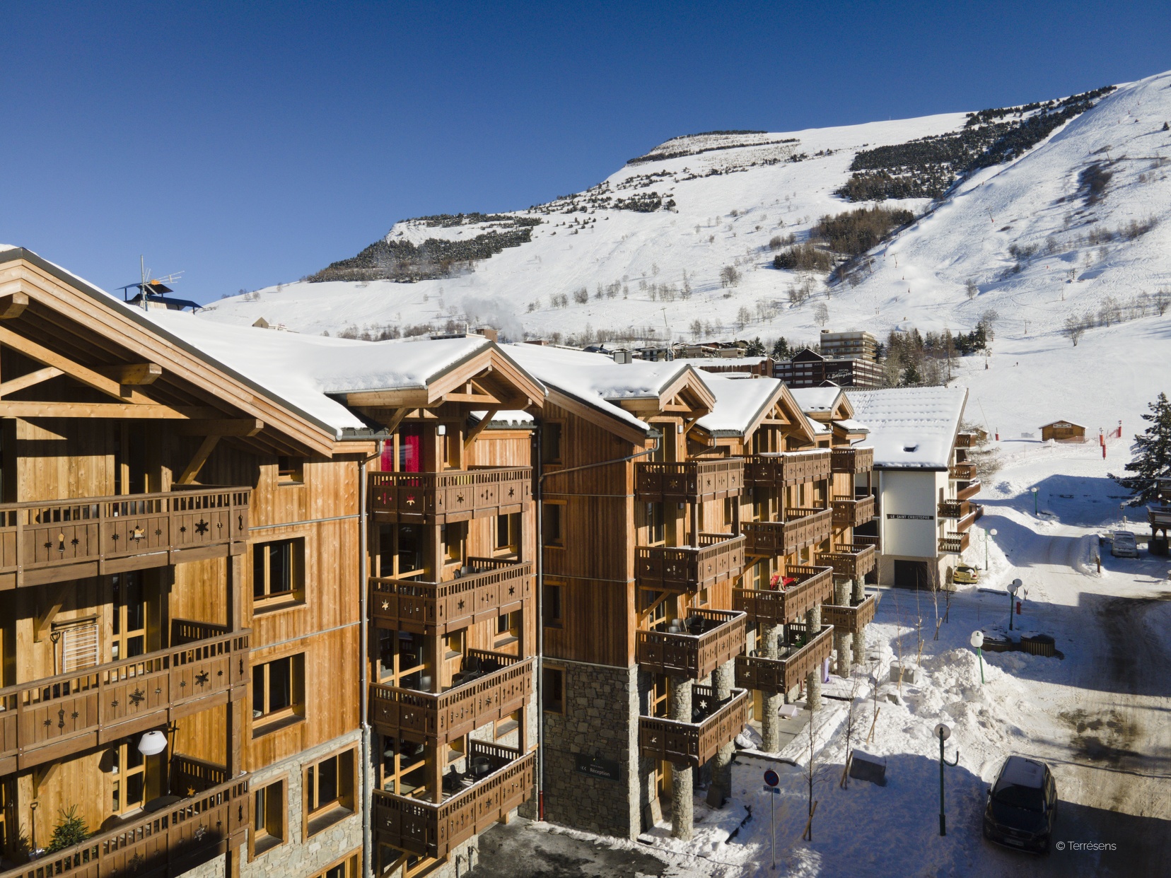 Neige et Soleil TS 2p4/6 Cabin A26S