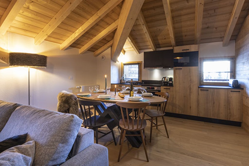 Neige et Soleil TS 3p6/8 Cabin Prem A38P