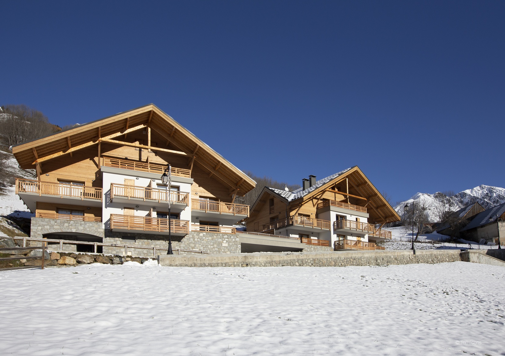 Les Améthystes TS 3p6/8p Premium A38P, Vaujany