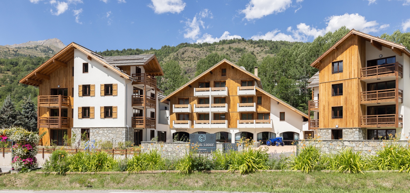 Le Cristal Lodge TS Refuge 14p RF16, Saint-Chaffrey