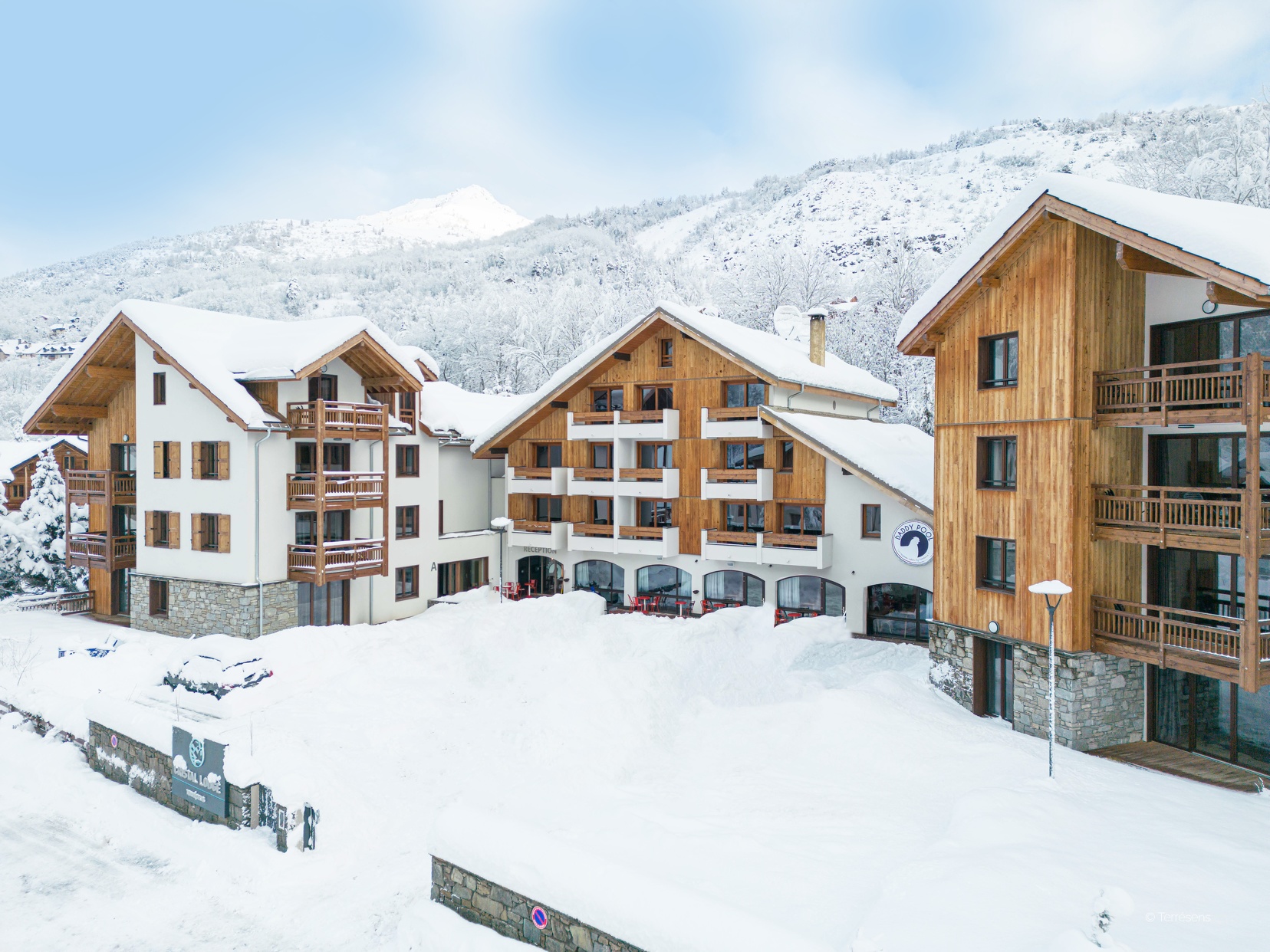 Le Cristal Lodge TS Refuge 14p RF16
