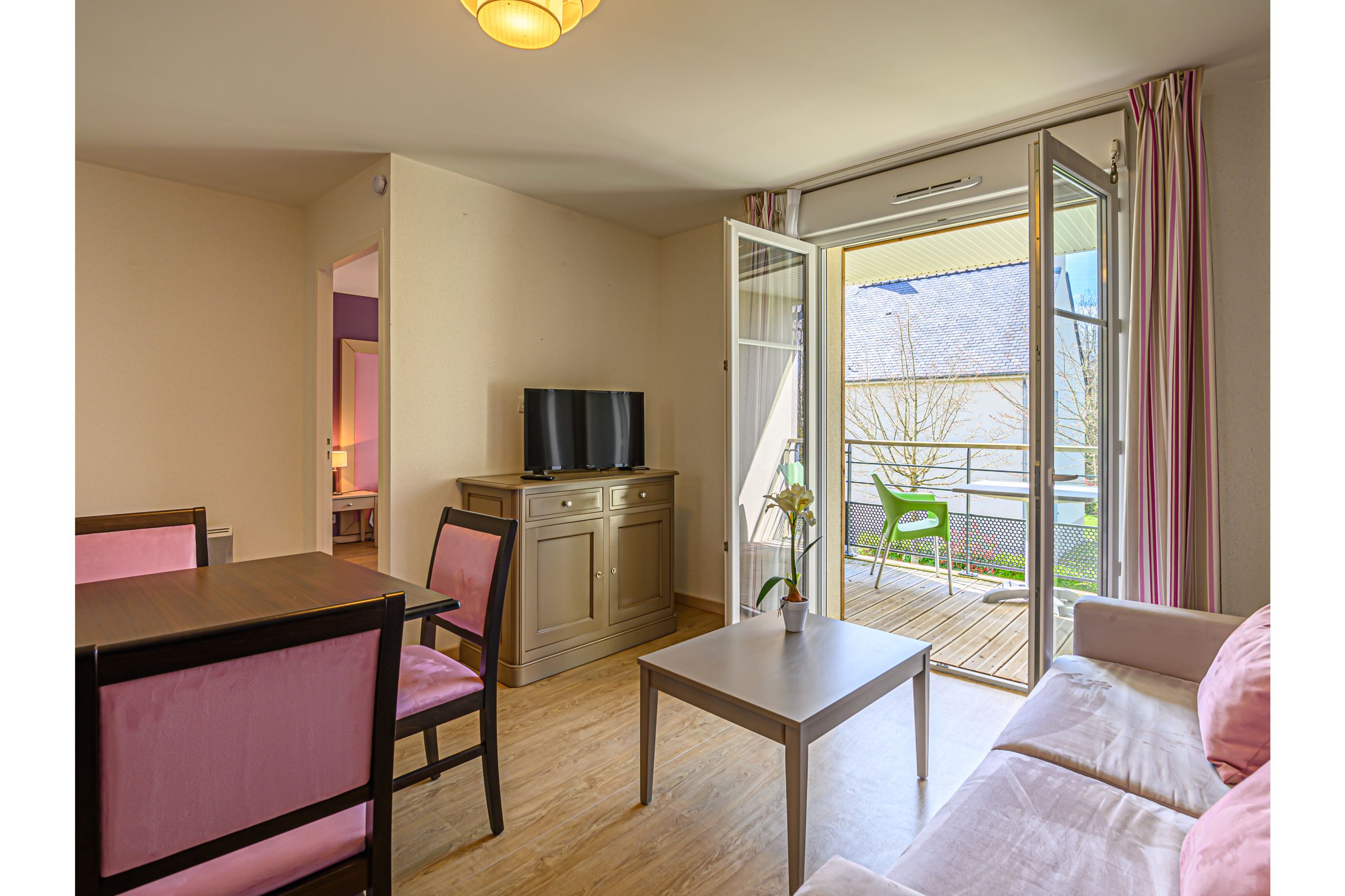Les Rives de Pont Aven 2p4 Balcony