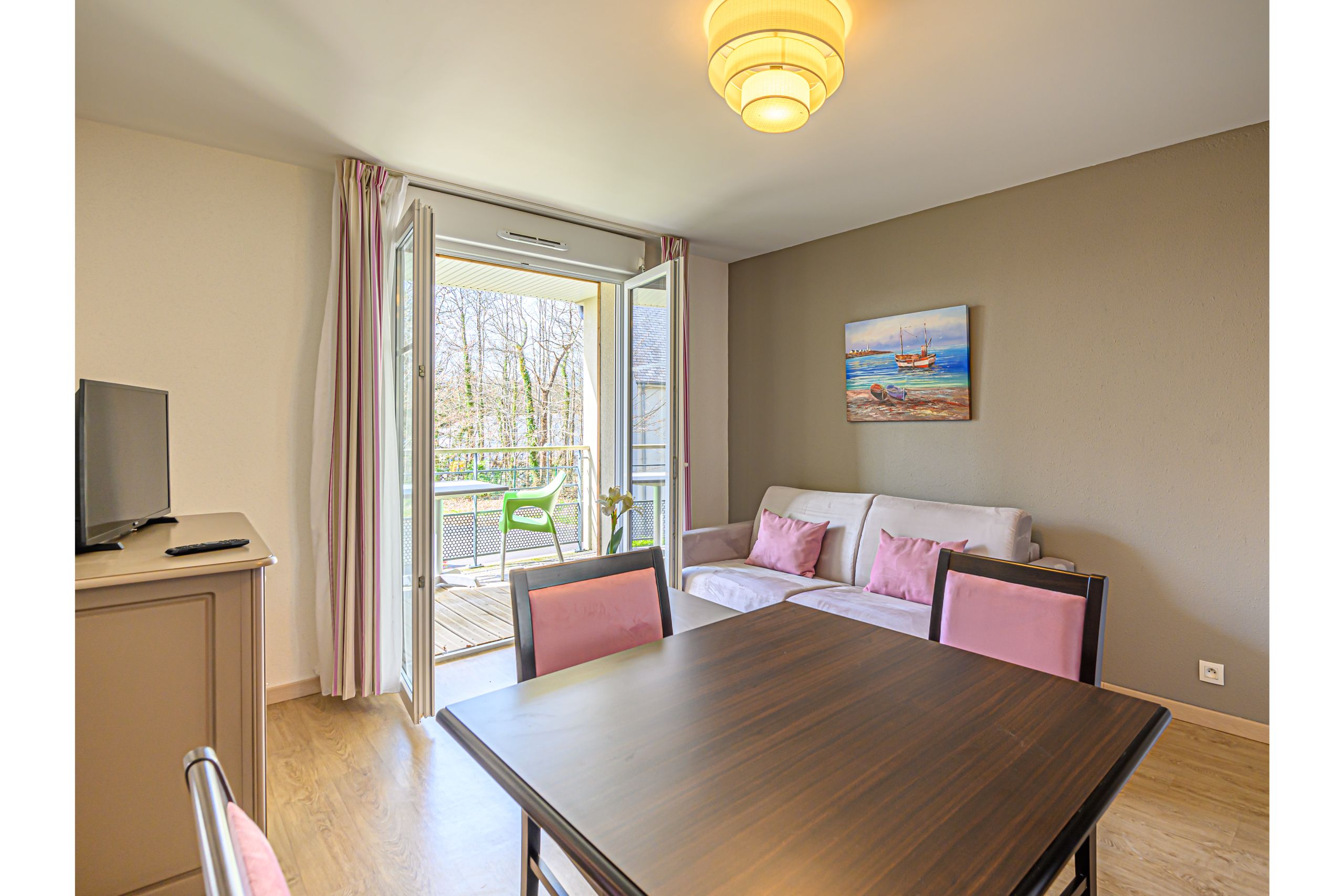 Les Rives de Pont Aven 2p4 Balcony