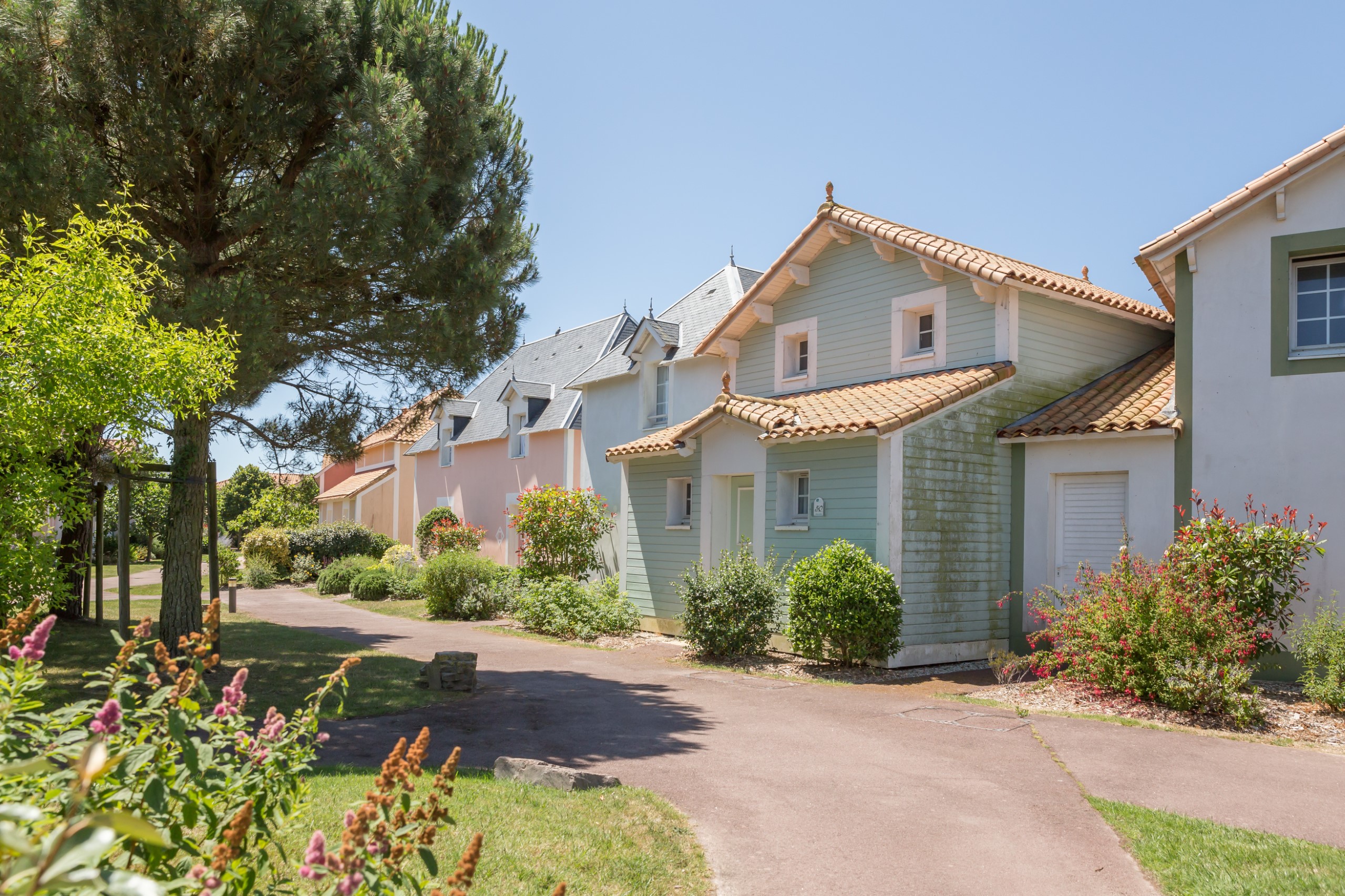 Le Domaine de Bourgenay Maison 2p4p R