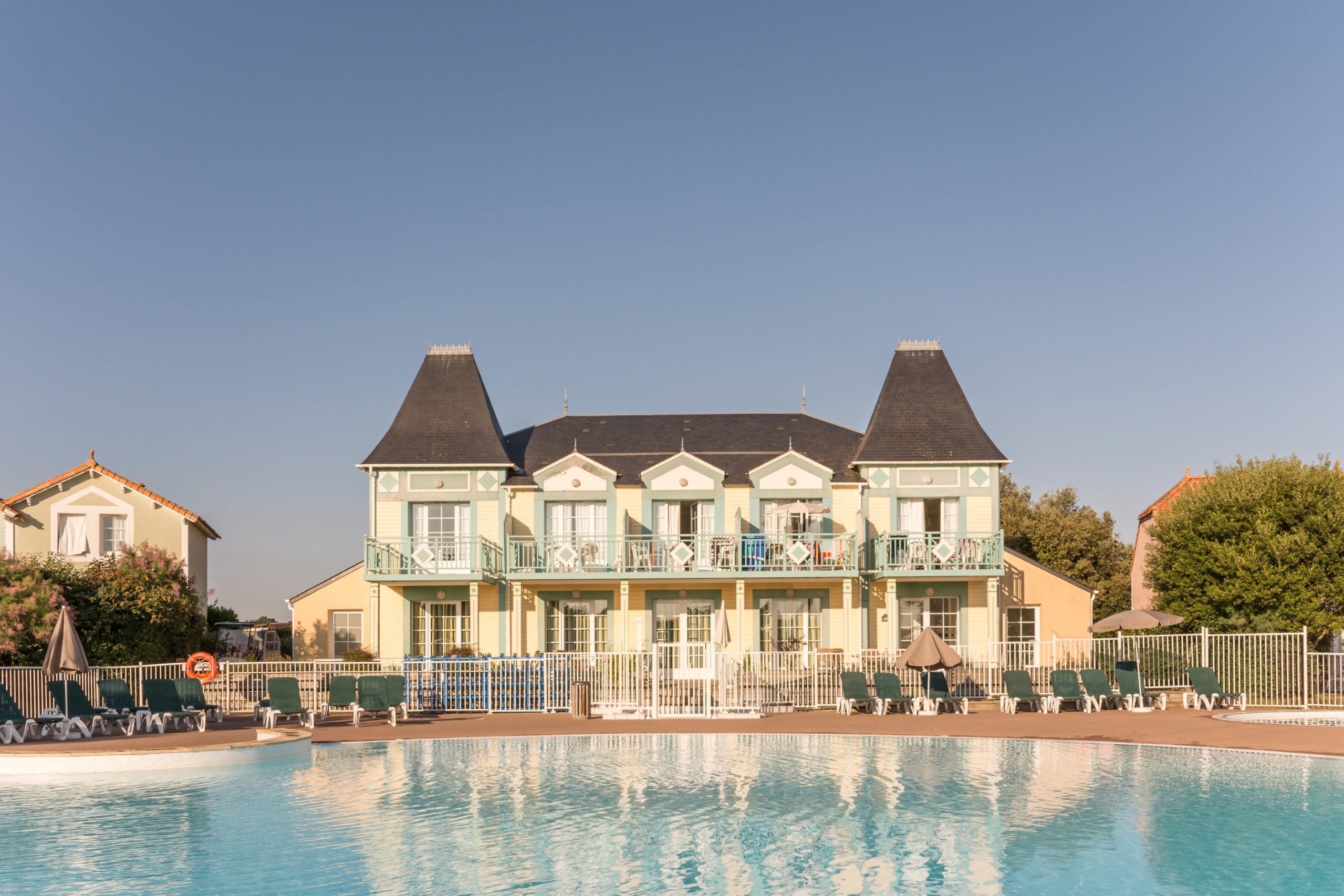 Le Domaine de Bourgenay Maison 3p6p R, Talmont Saint Hilaire