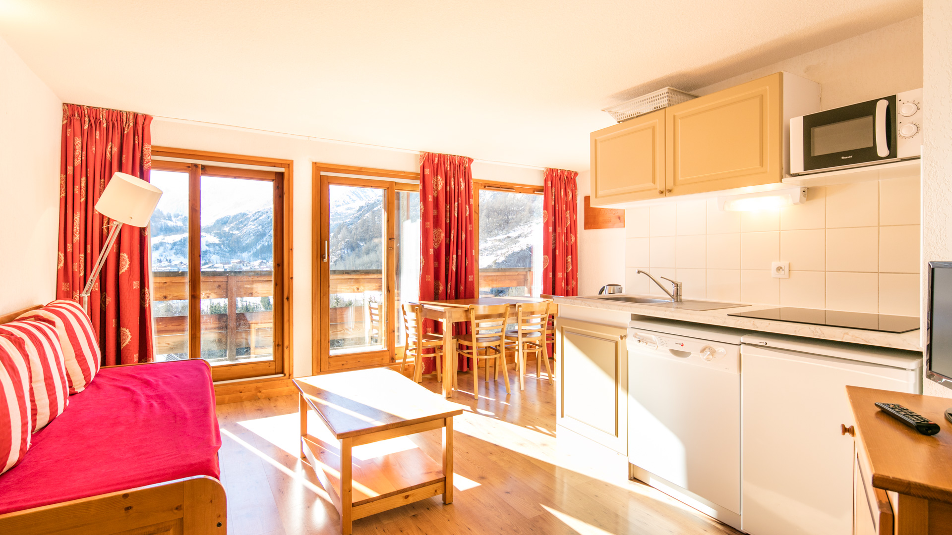 Le Hameau de Valloire 2p4p
