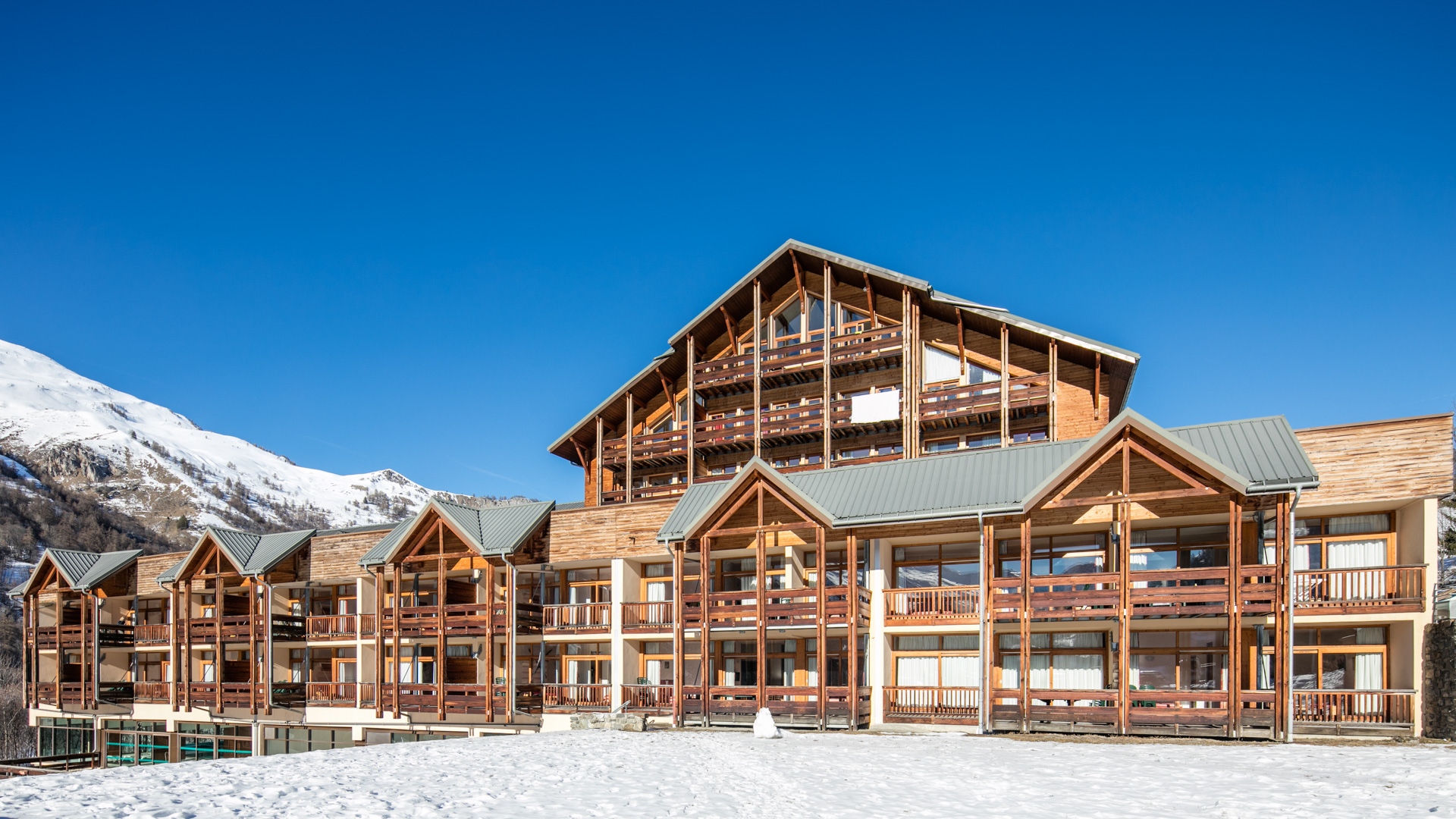 Le Hameau de Valloire 3p8p Coin Nuit, Valloire