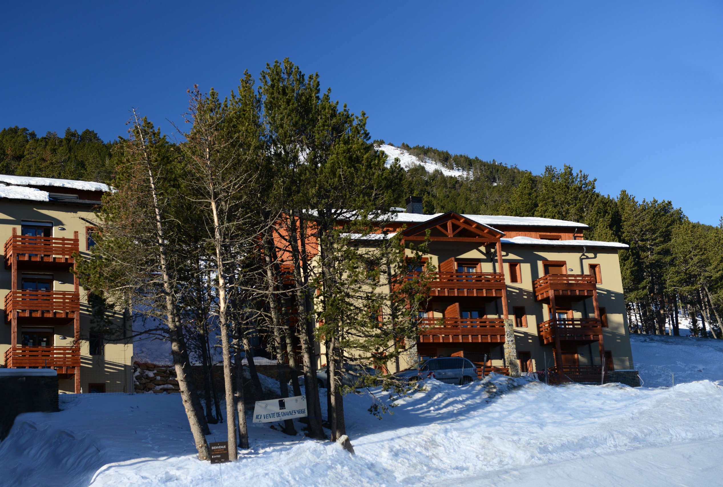 Résidence Les Chalets de l'Isard 2P4S