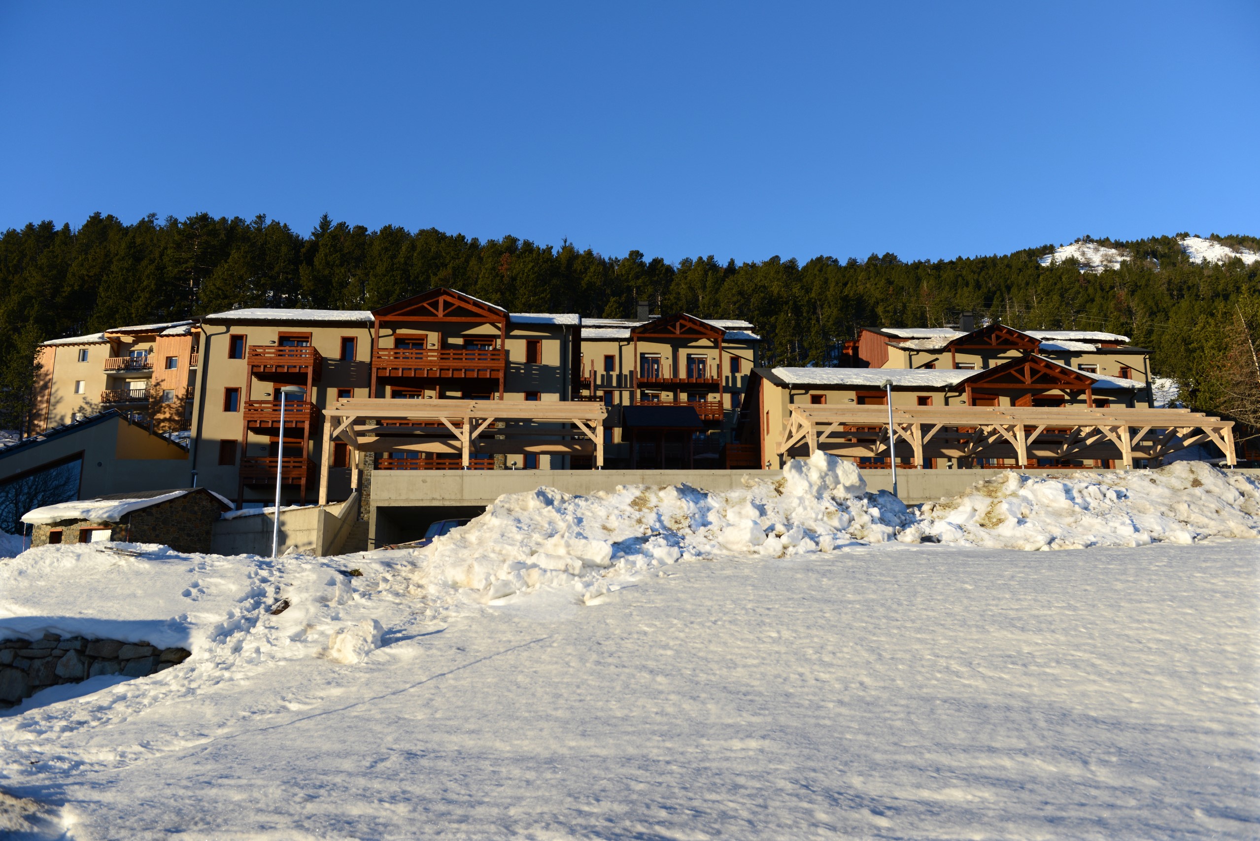 Résidence Les Chalets de l'Isard 2P6N