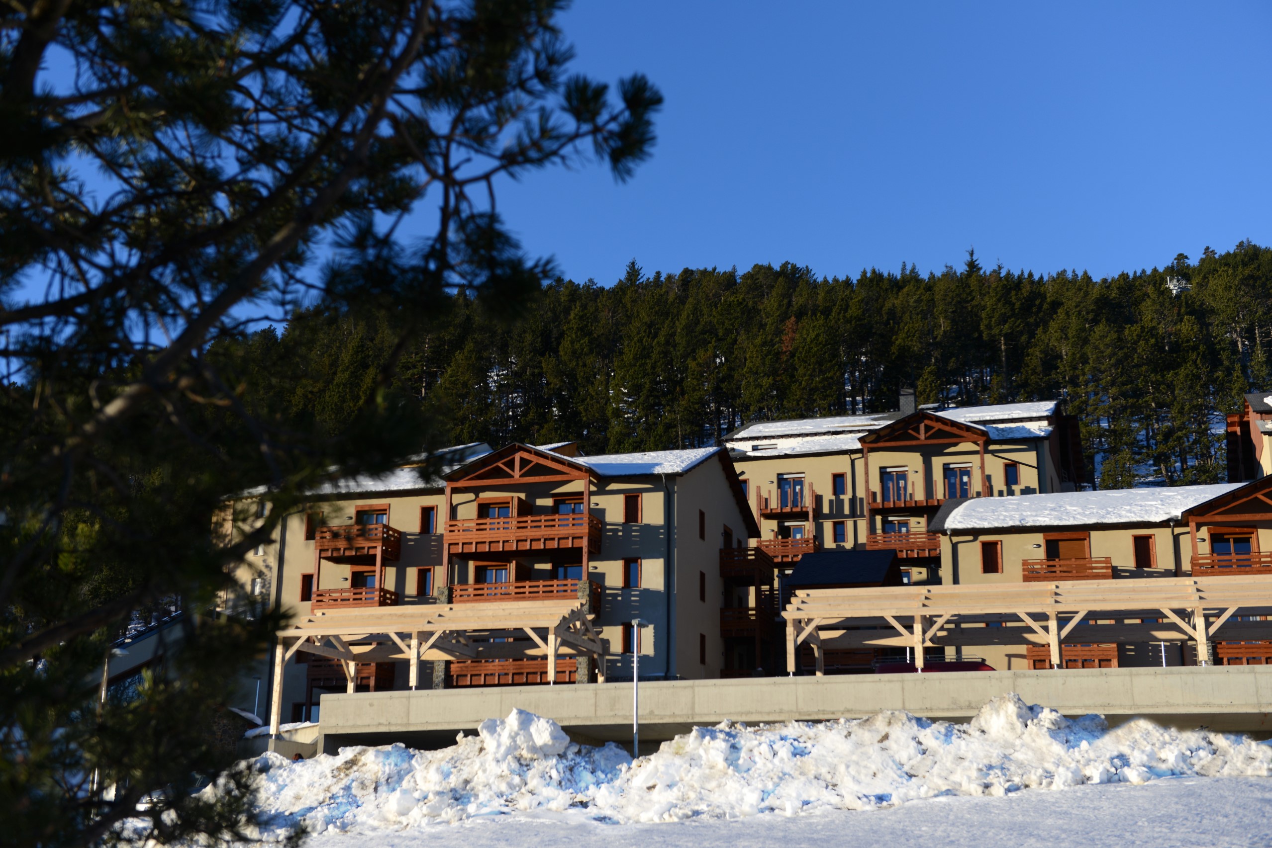 Résidence Les Chalets de l'Isard 2P6N