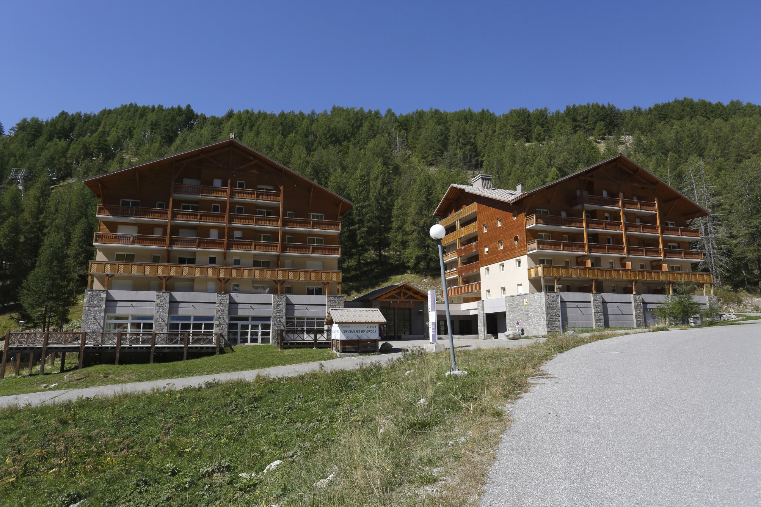 Les Chalets du Verdon 2P4S
