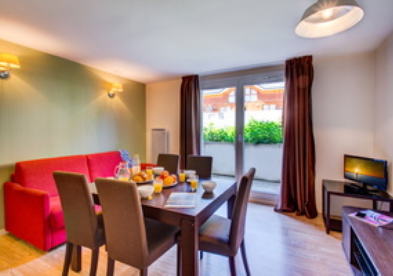 Résidence Les Balcons d'Aix 2P4N