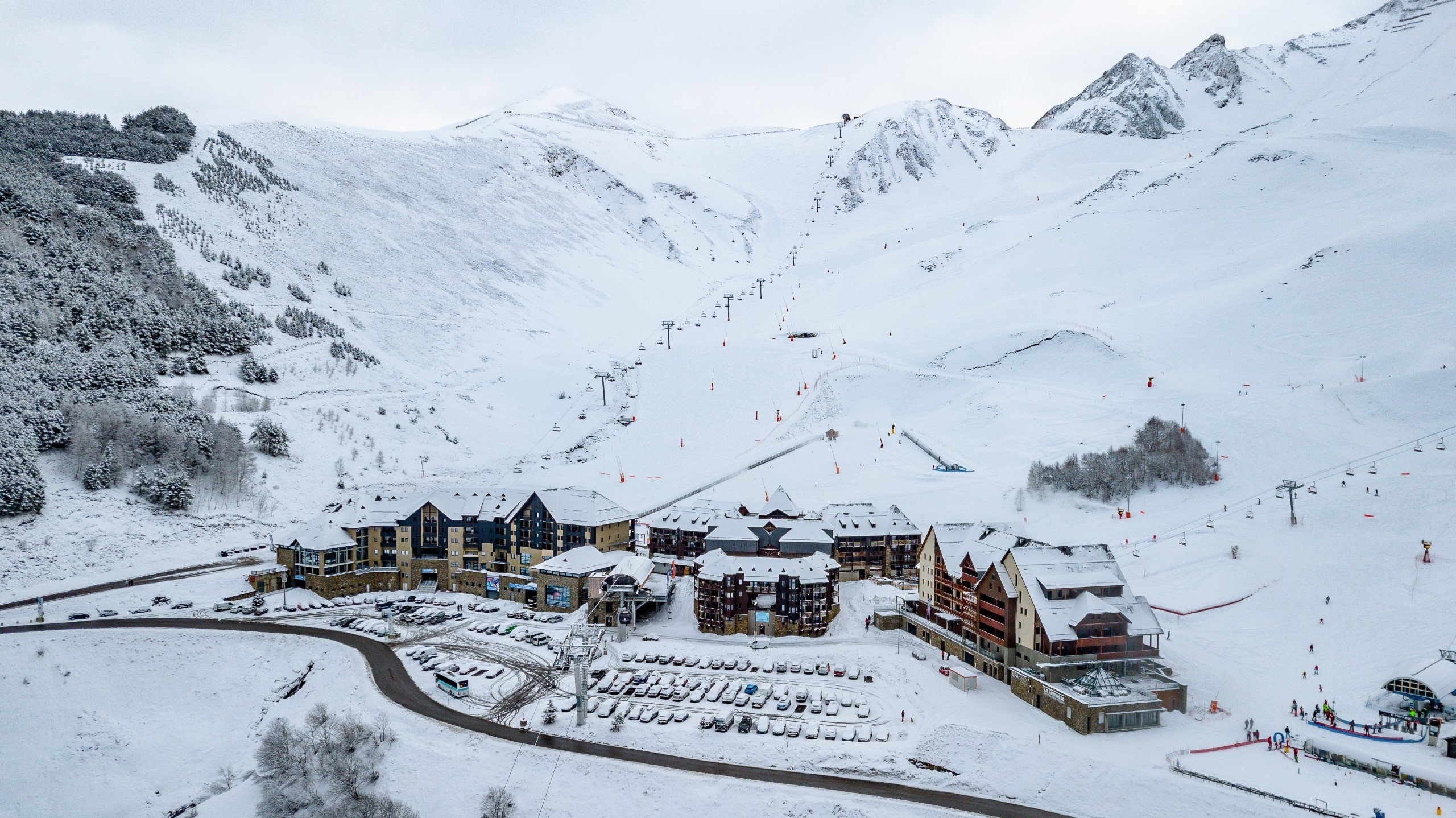 Résidence Privilège 4P7S, Peyragudes