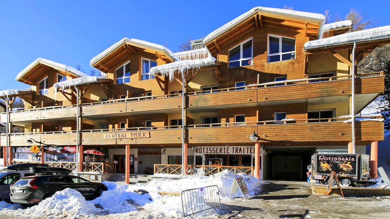 Résidence Central Park ST4N, La Foux D'Allos