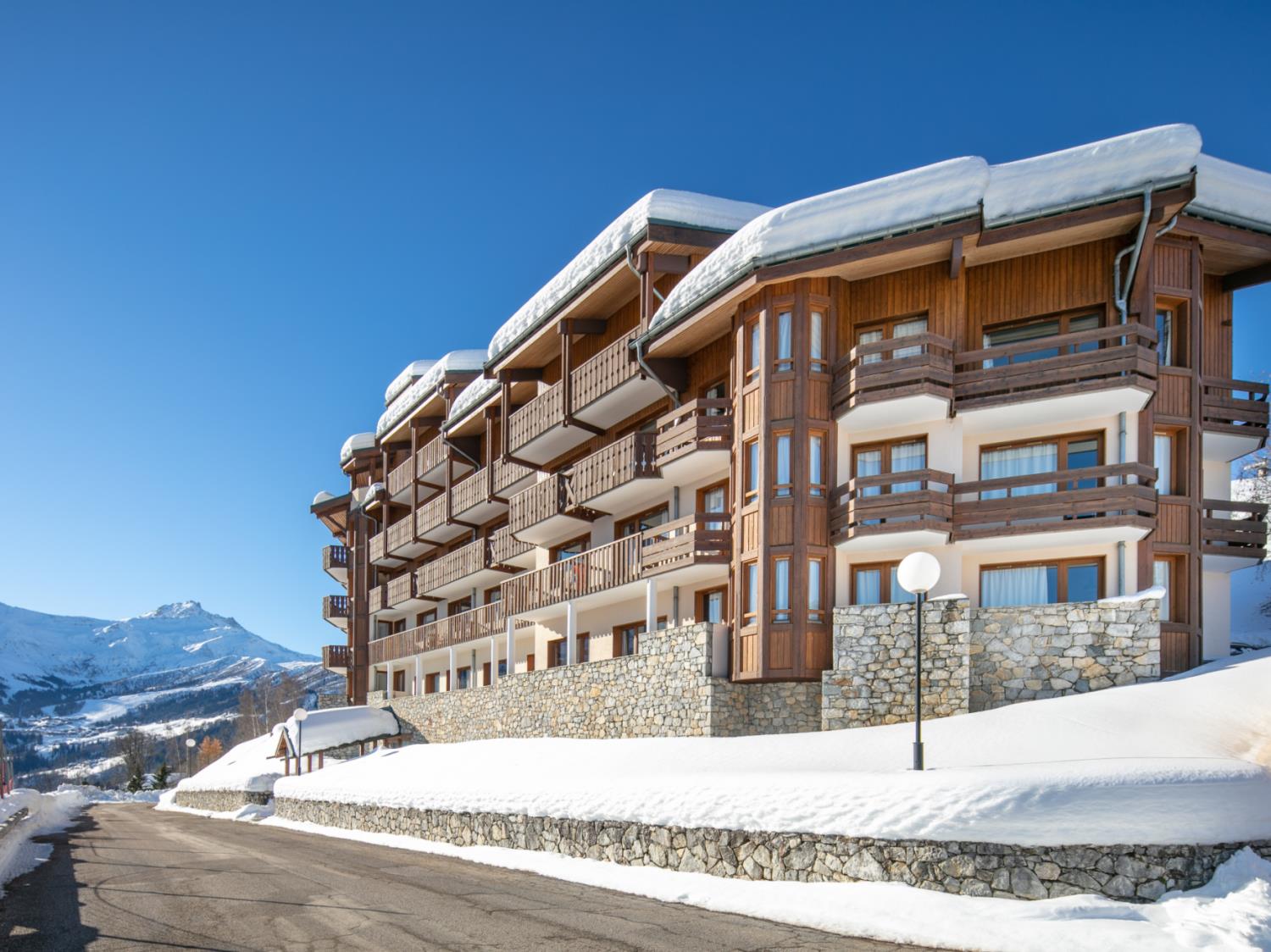 Résidence Le Sappey Doucy ST4N, Valmorel