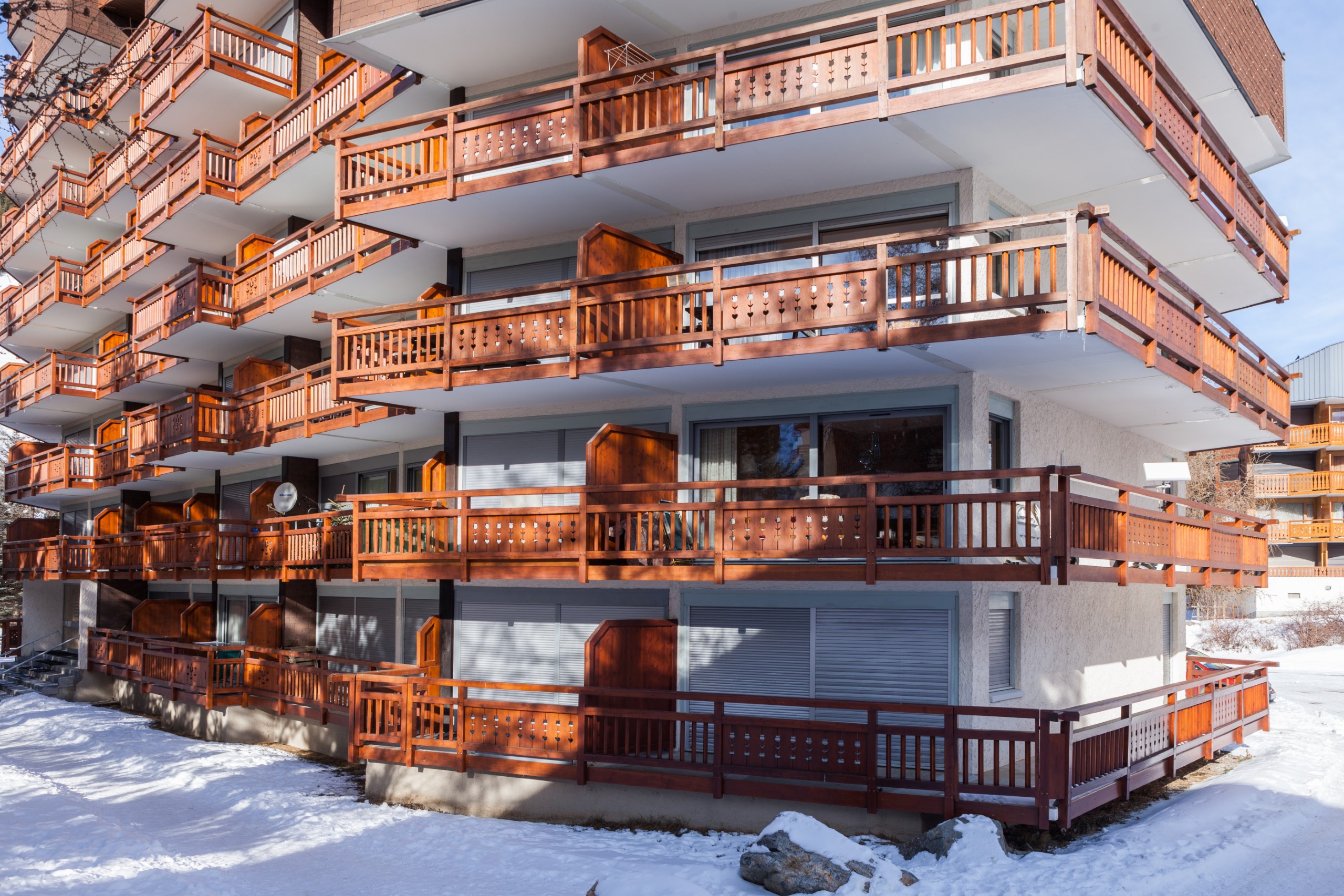 Résidence Le Tyrol ST4N