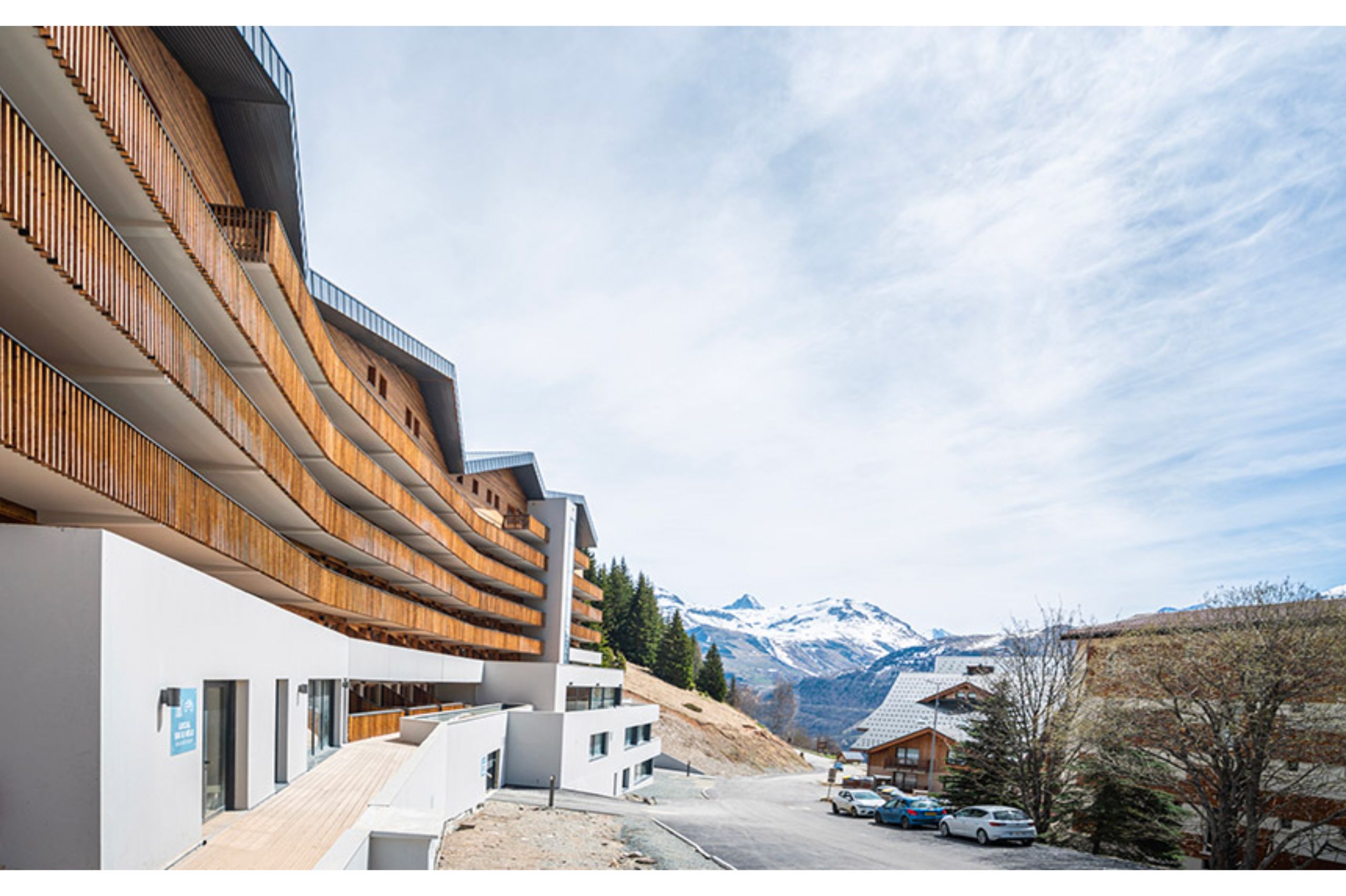Résidence Les Ecrins d'Auris 2P4S, Auris en Oisans