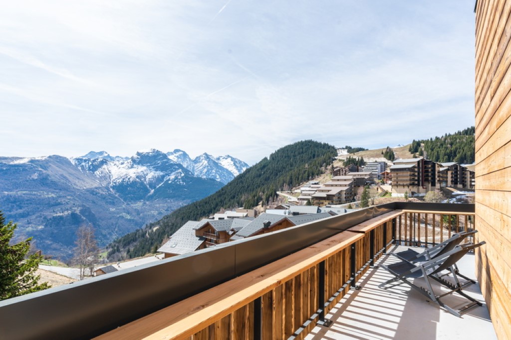 Résidence Les Ecrins d'Auris 2P6N
