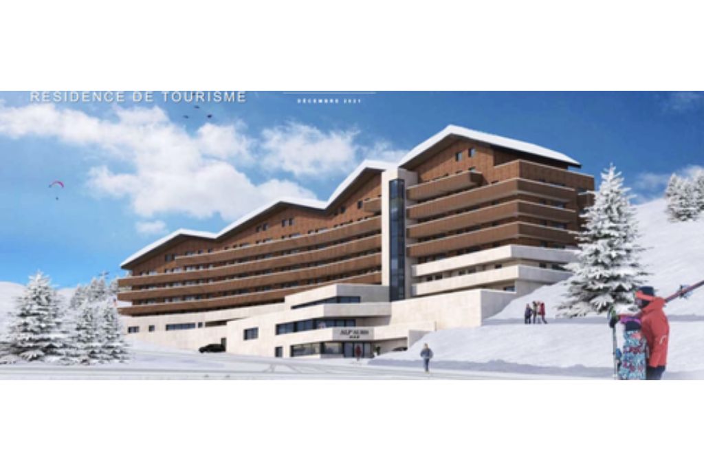 Résidence Les Ecrins d'Auris 3P6S