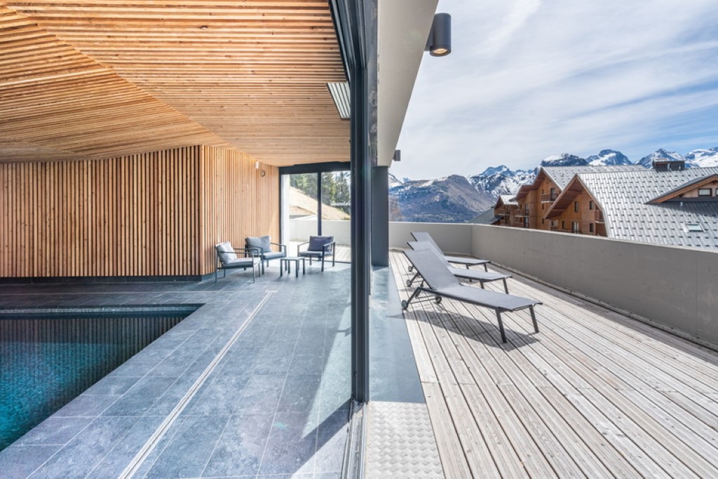 Résidence Les Ecrins d'Auris 3P6S