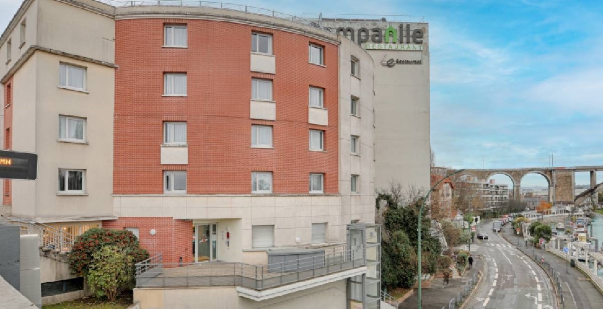 Appart'hôtel Paris Quai de Marne S2p S, Nogent-sur-Marne