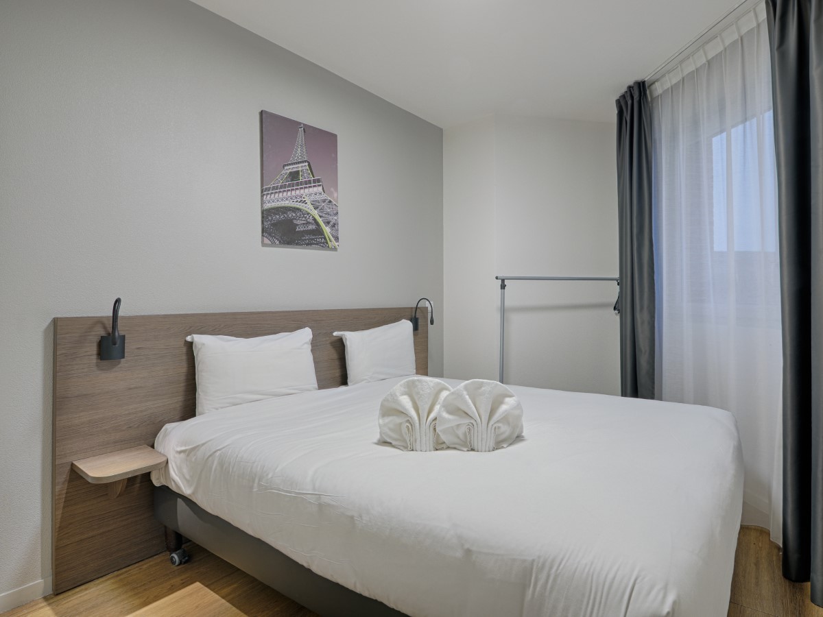 Appart'hôtel Paris Quai de Marne S2p AC
