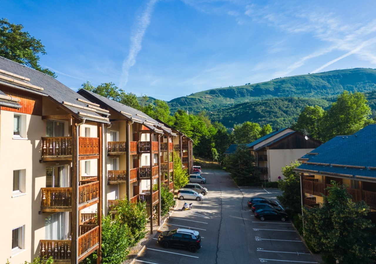 Le Domaine de la Vallée d'Ax 2P4C Clim