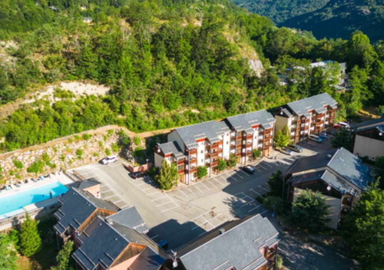 Le Domaine de la Vallée d'Ax 2P4S, Ax les Thermes