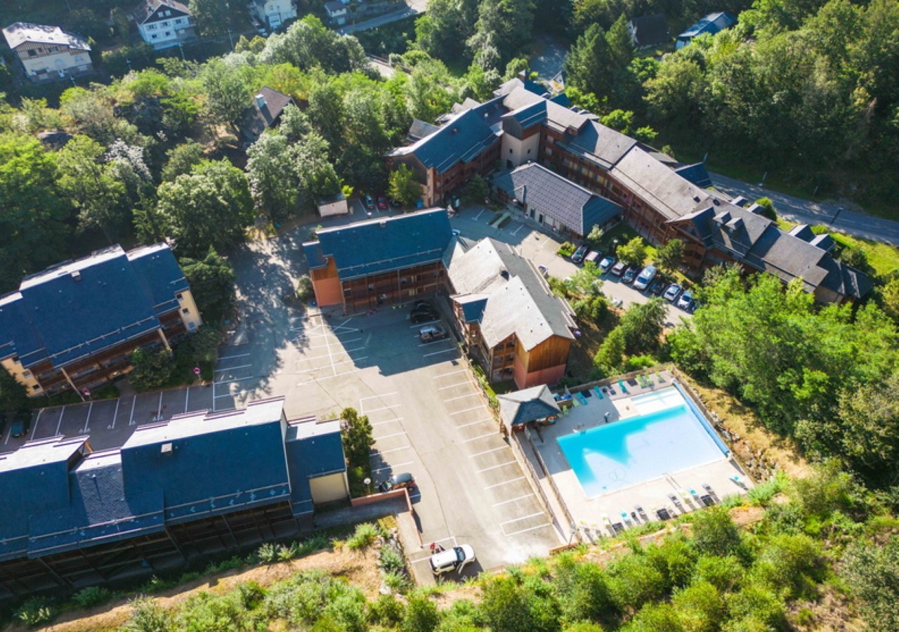 Le Domaine de la Vallée d'Ax ST4C Clim, Ax les Thermes