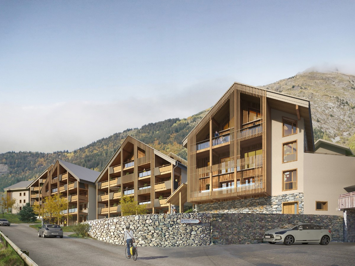 Les Hauts de Vaujany ST2S