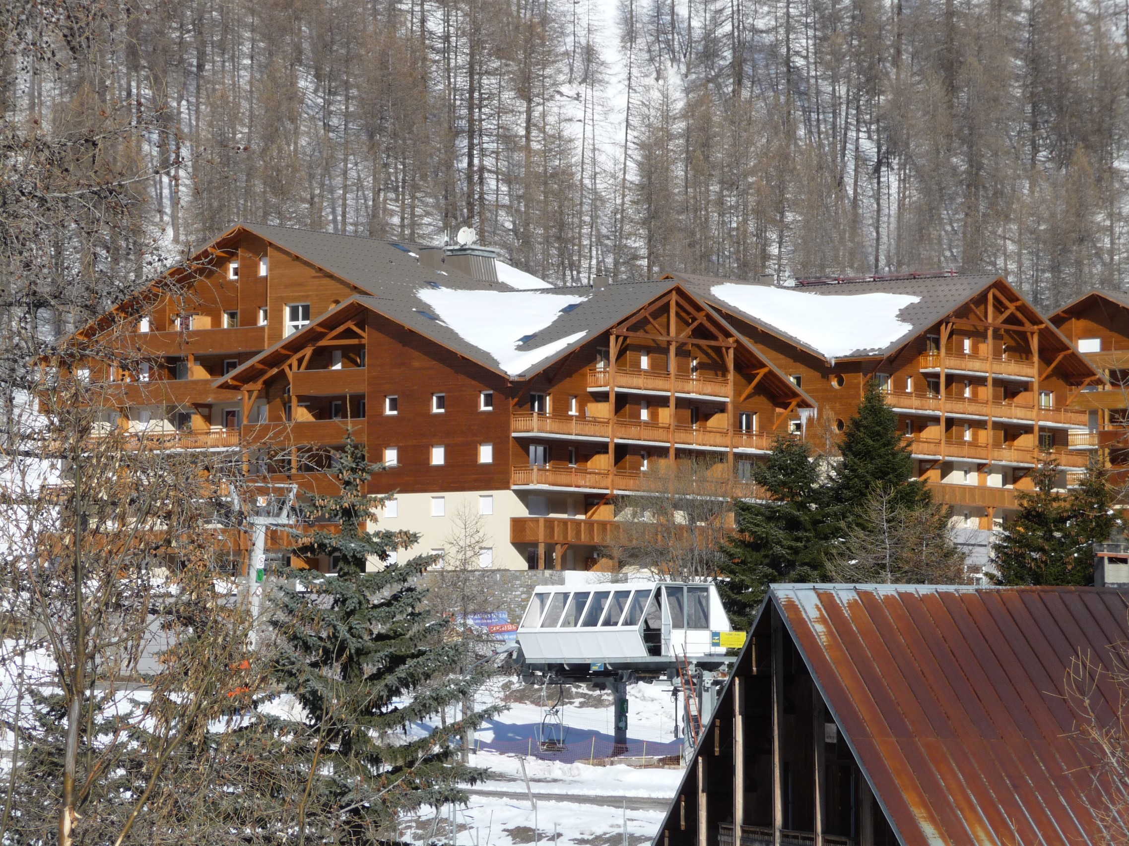 Les Chalets du Verdon 2P5N