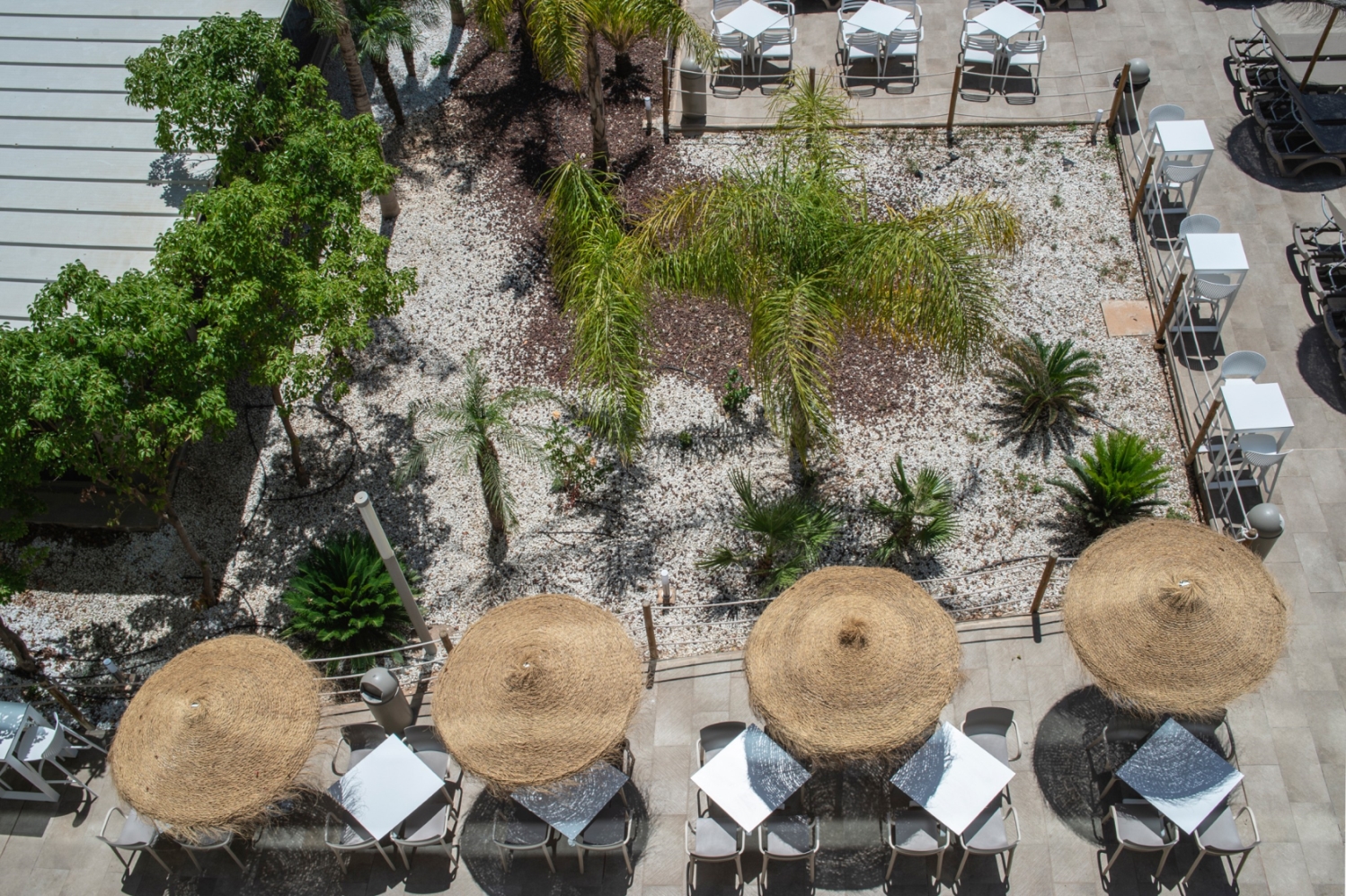 Hotel Roquetas el Palmeral Vue Piscine