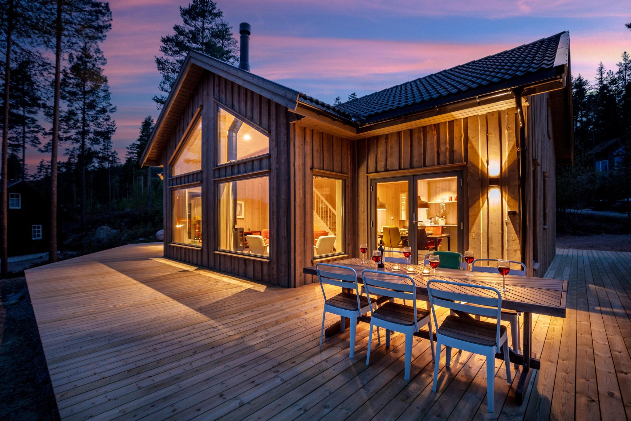 Grønnsted 8p, Vrådal