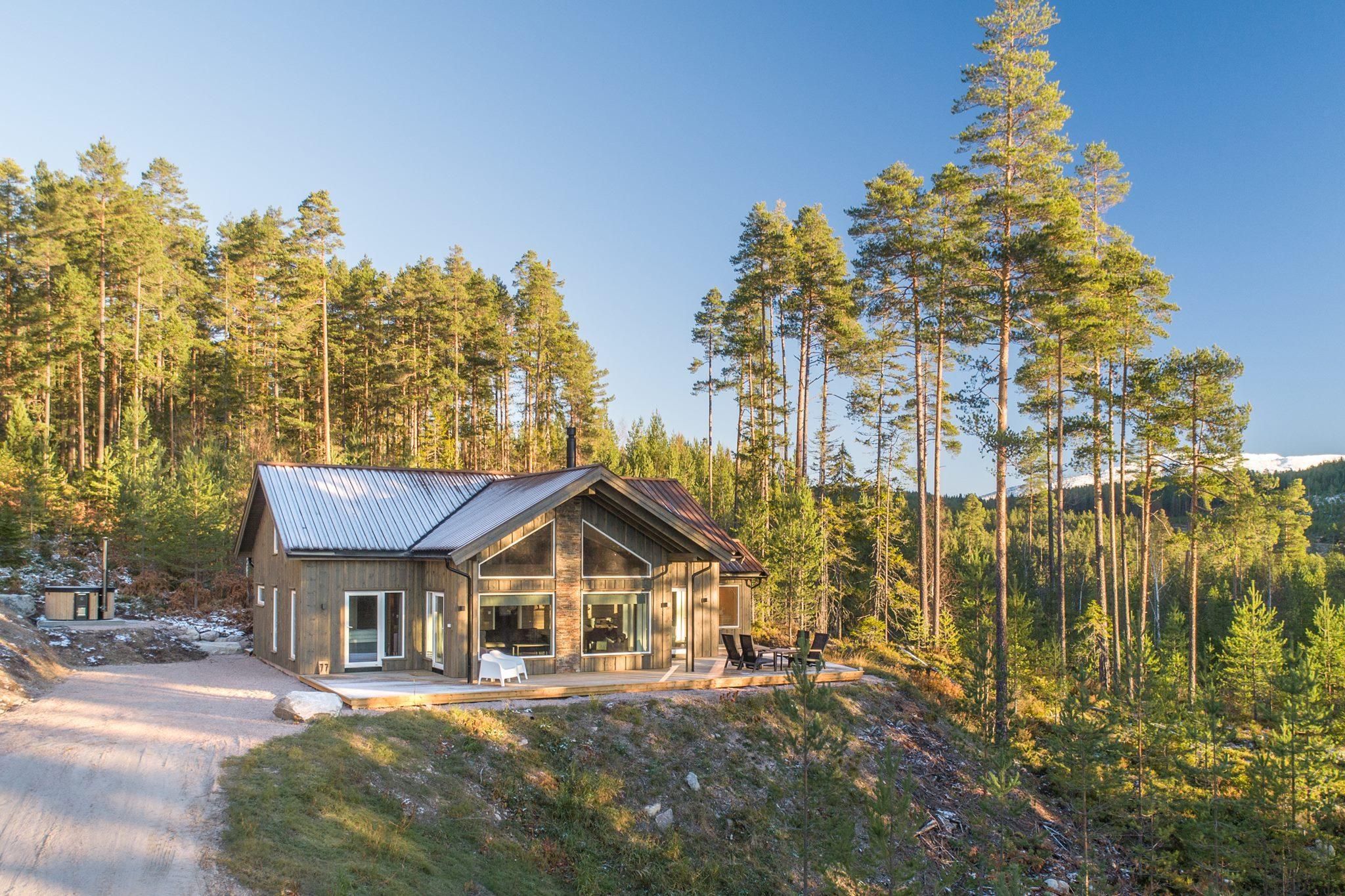 Jörd Hytte 8p