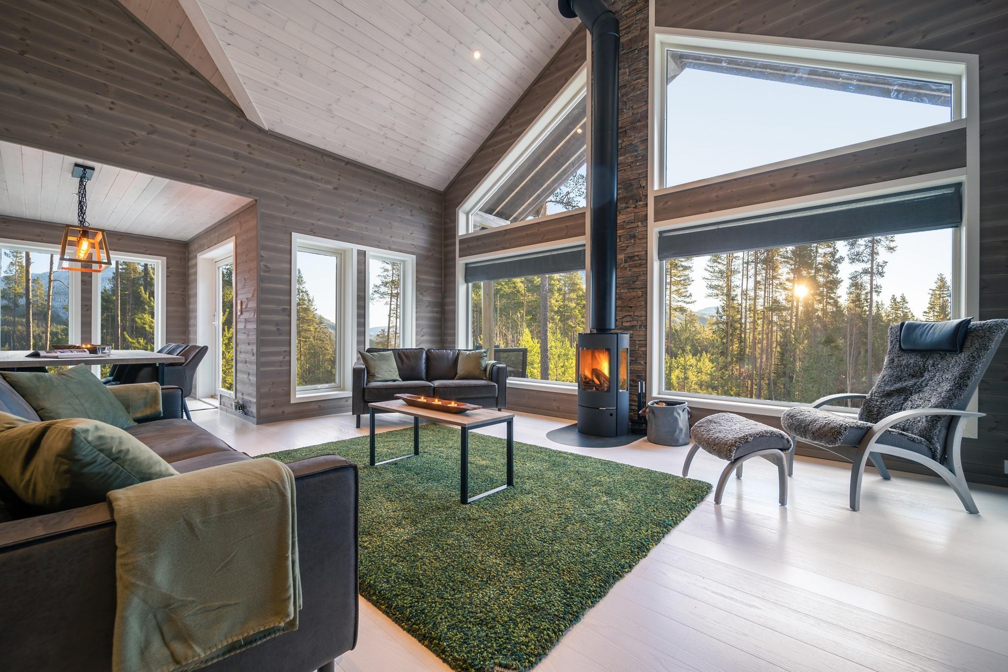 Jörd Hytte 8p