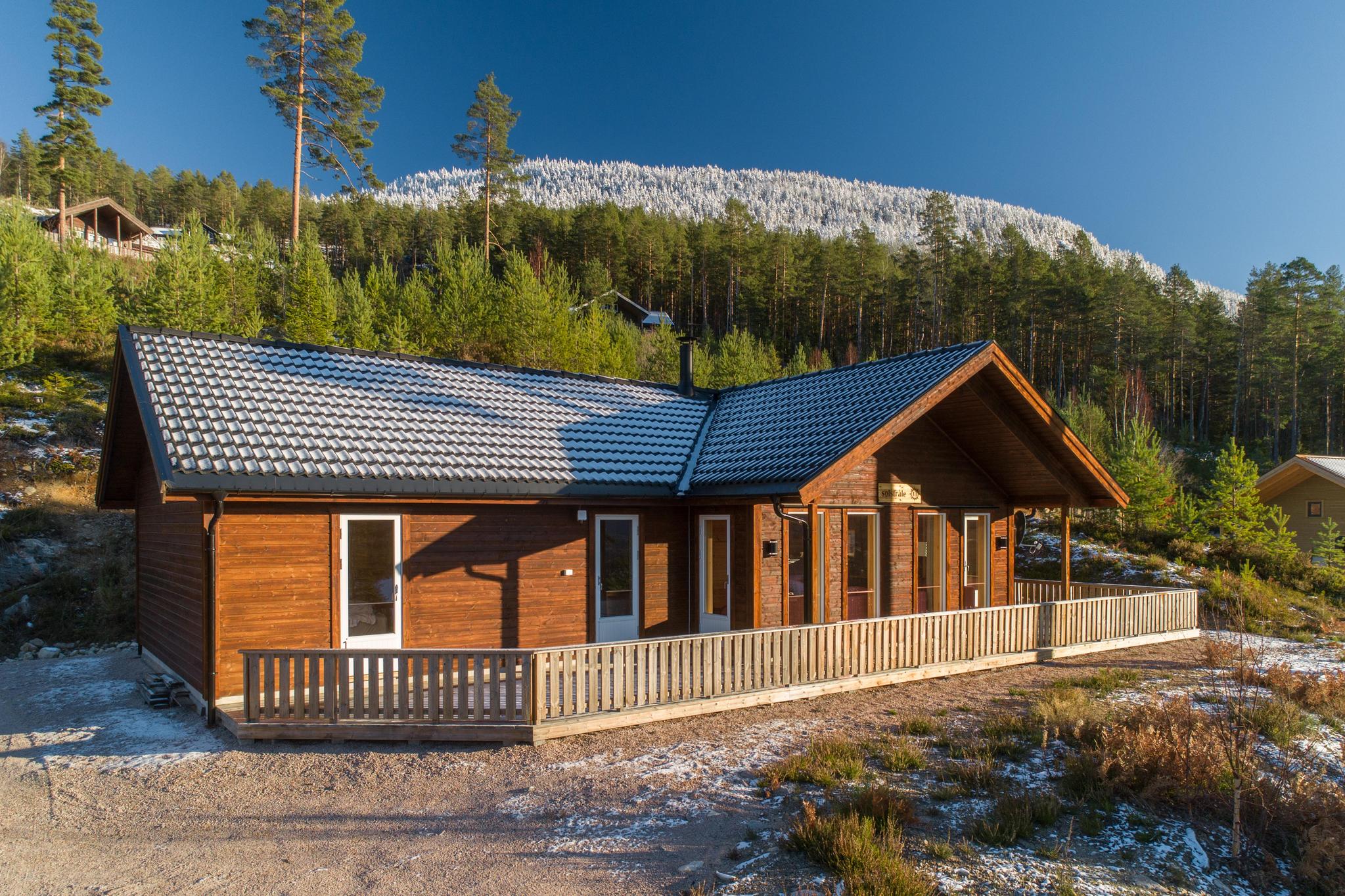 Solstråle Hytte 6p