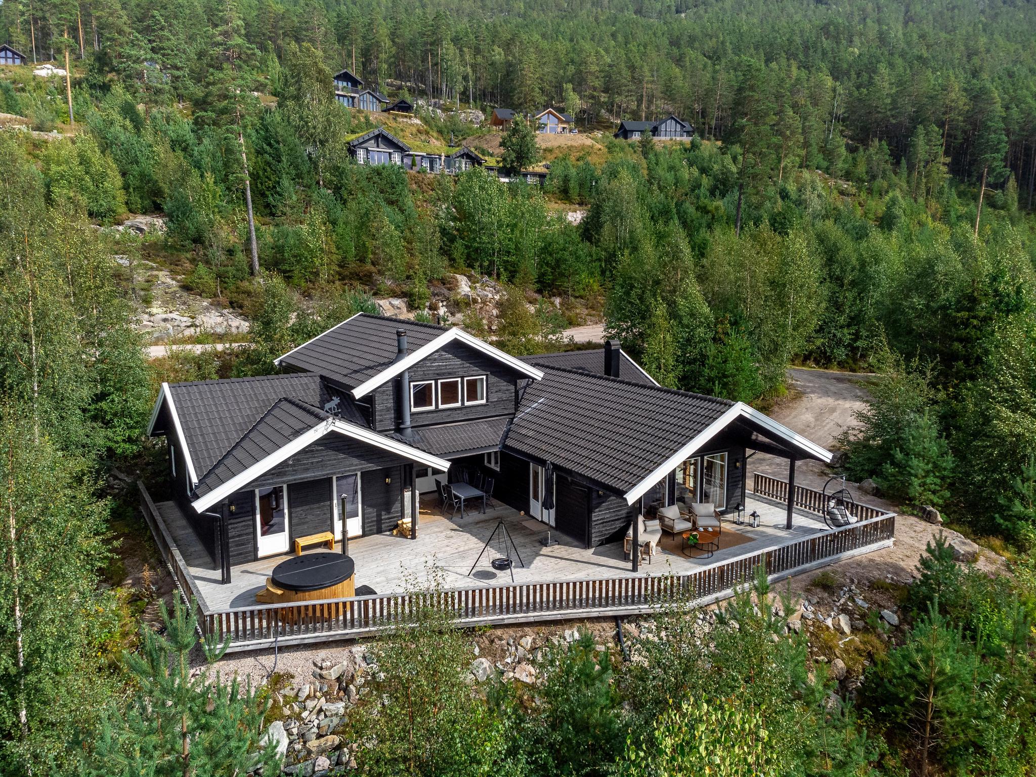 Verhøf Hytte 9p, Vrådal