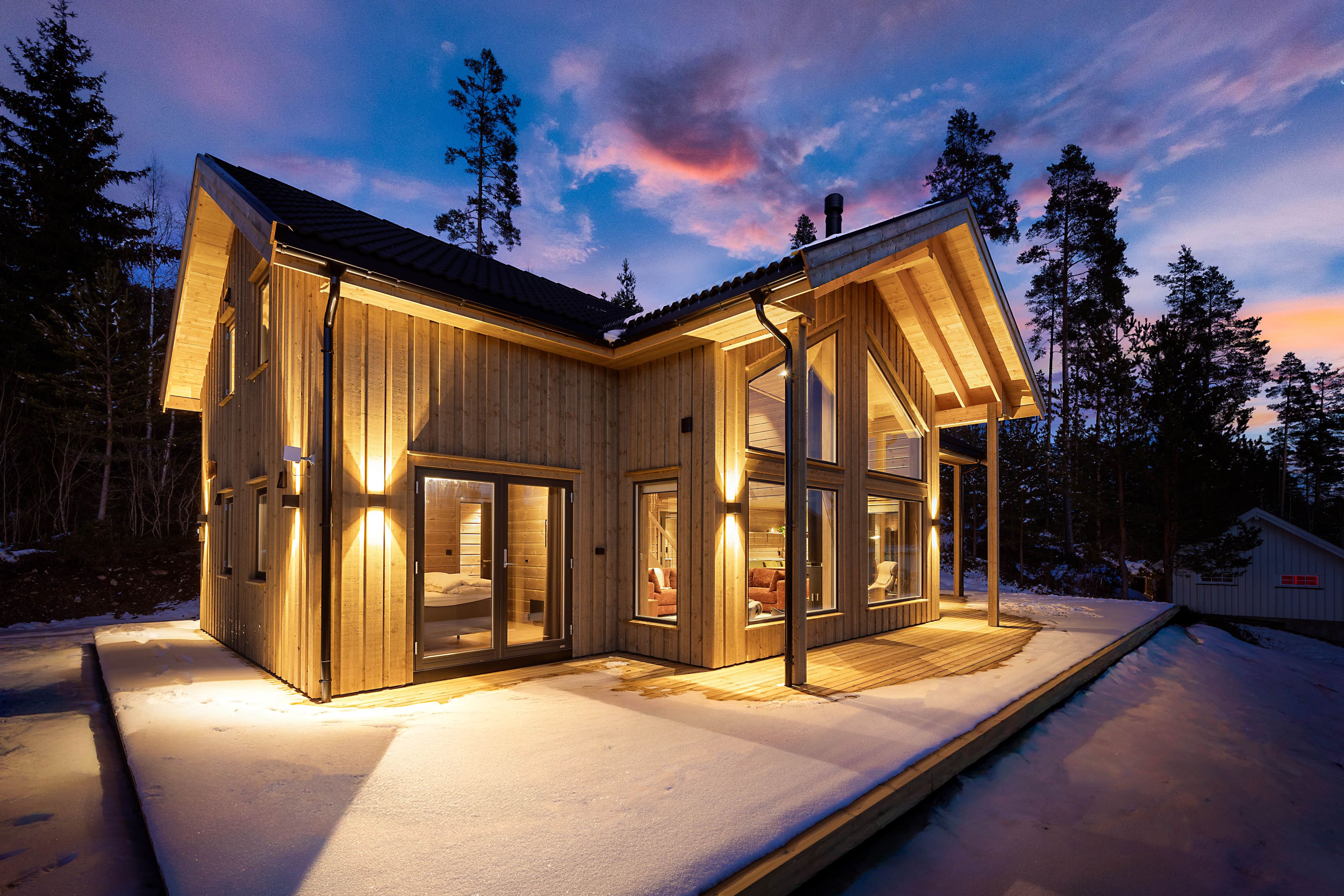 Lothlórien Lodge 8p, Vrådal