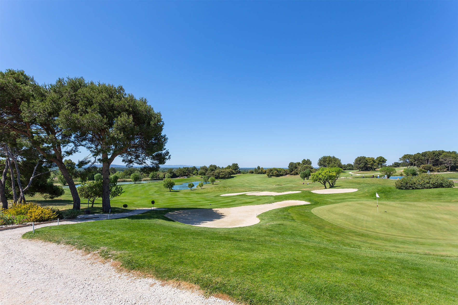 Résid Provence Country Club **** 2p4 cli, Saumane de Vaucluse