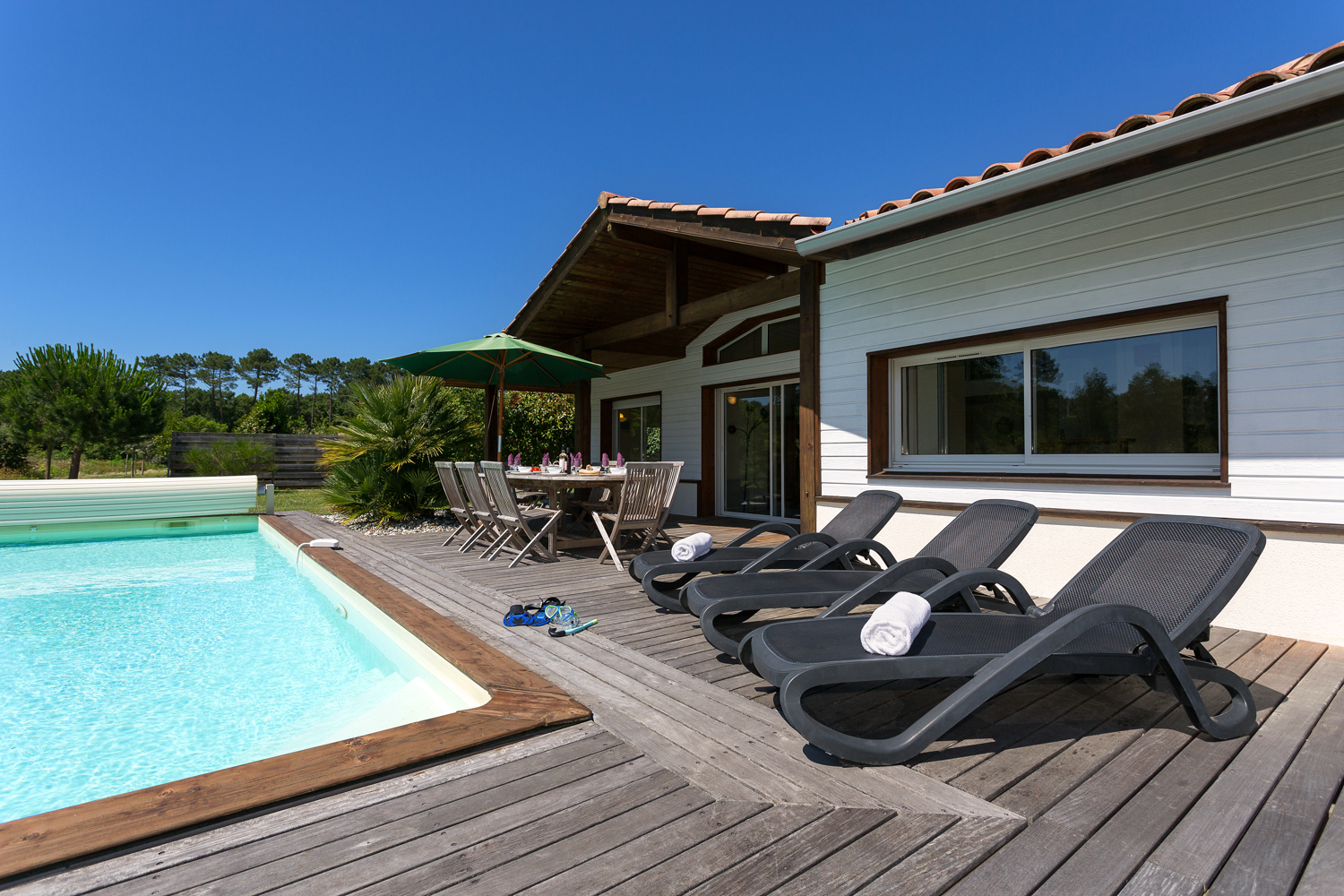 Villas La Prade CollConfort Forêt 5p10