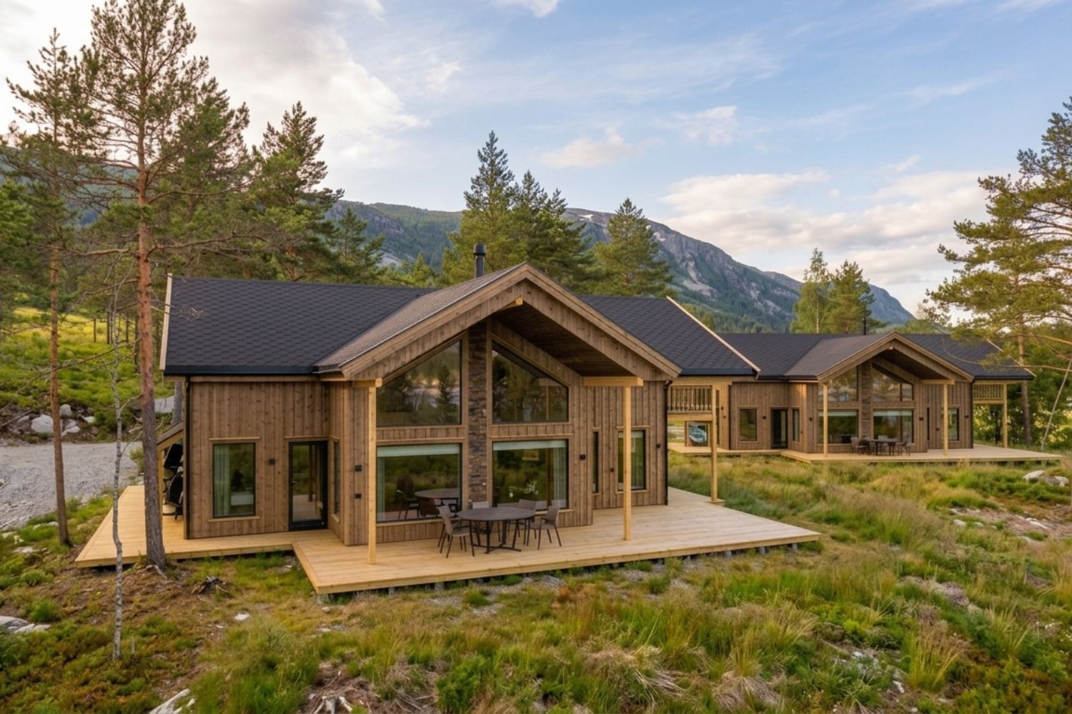 Twin Lakelodges 20p