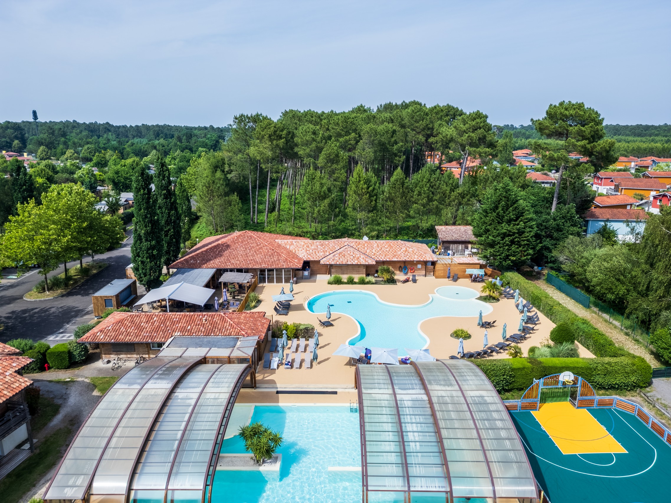 Les Cottages du Lac 4p Lake view, Parentis en Born
