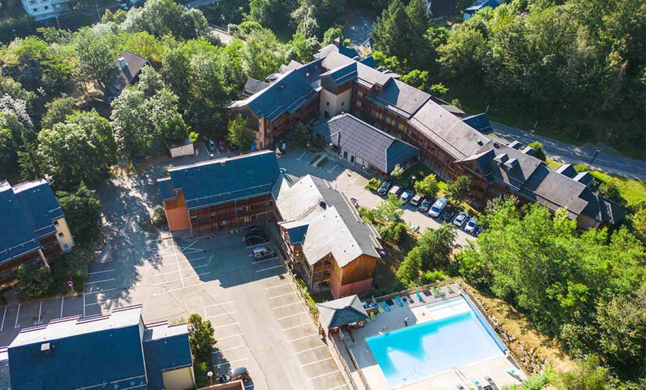Résidence Les Chalets d'Ax 2P4S, Ax les Thermes