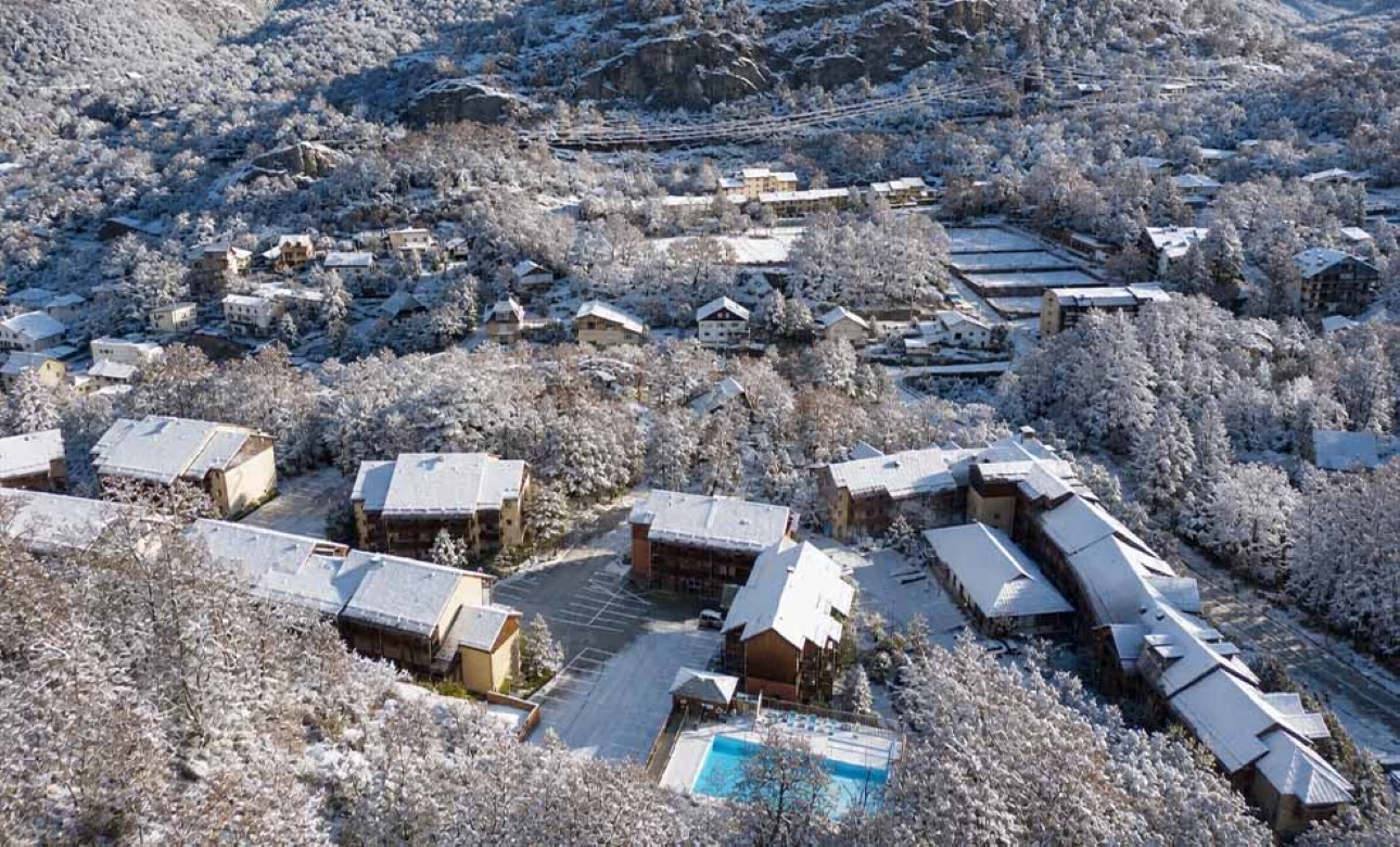 Résidence Les Chalets d'Ax ST2S